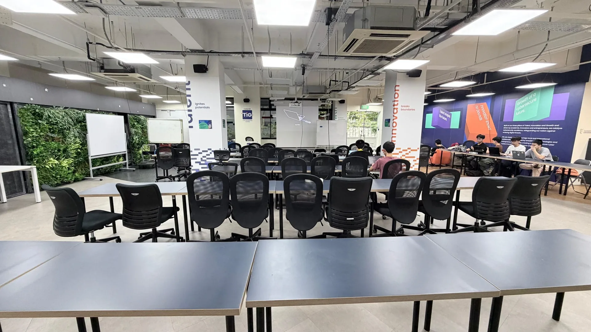 CyberSG TIG Centre collaboration area